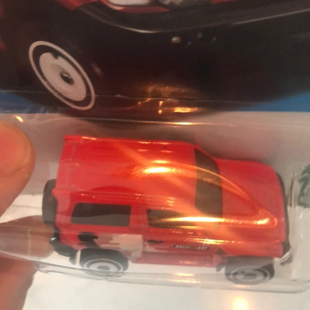 Mitsubishi Pajero Evolution Toy Car